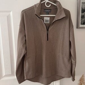 Ariat Half Zip Sweatshirt